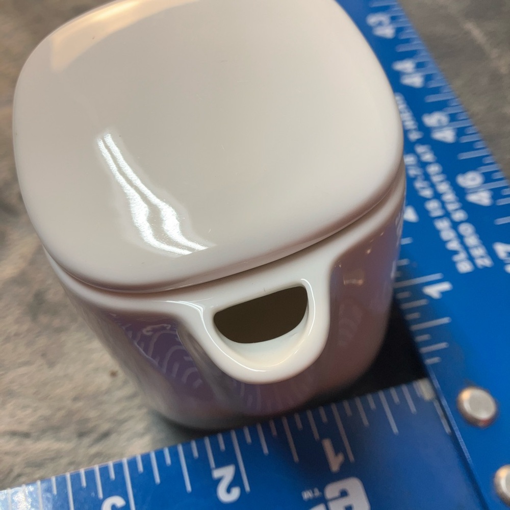 8oz ALESSI For DELTA Ceramic Individual Teapot. - Picture 13 of 15
